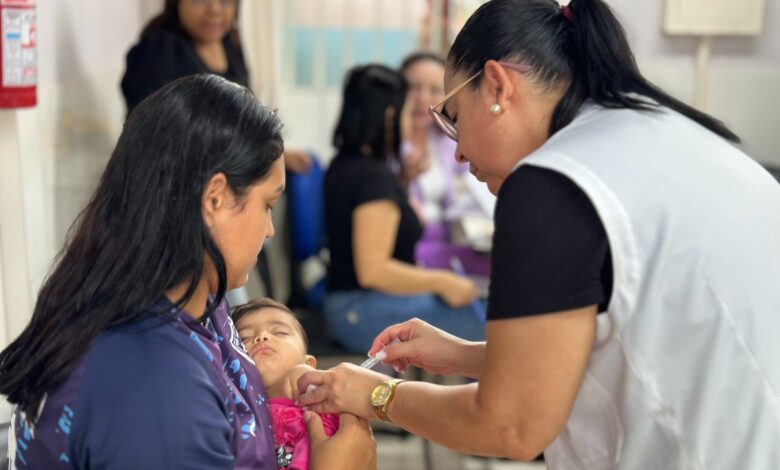 Dia D da Multivacinação em Goiânia acontece neste sábado