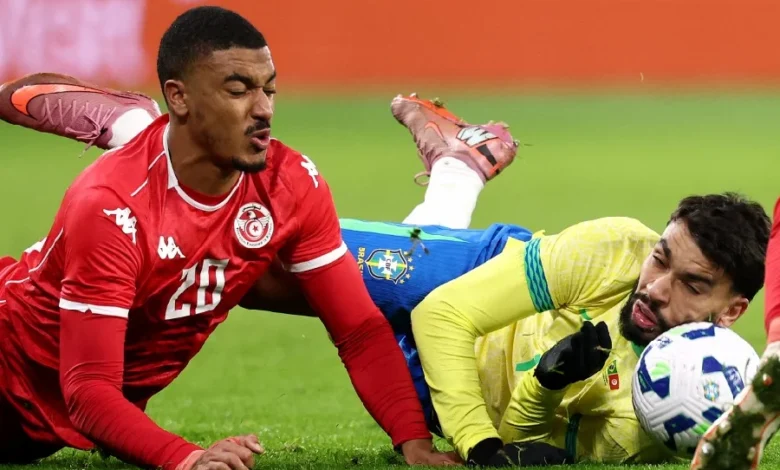 Seleção Brasileira empata com Tunísia após pênalti perdido