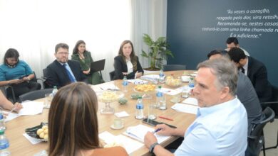 MPGO recebe Mabel para discutir futuro do Imas