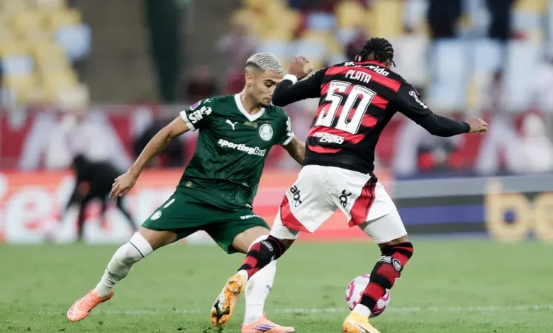 Flamengo e Palmeiras têm mais de 20 desfalques sábado