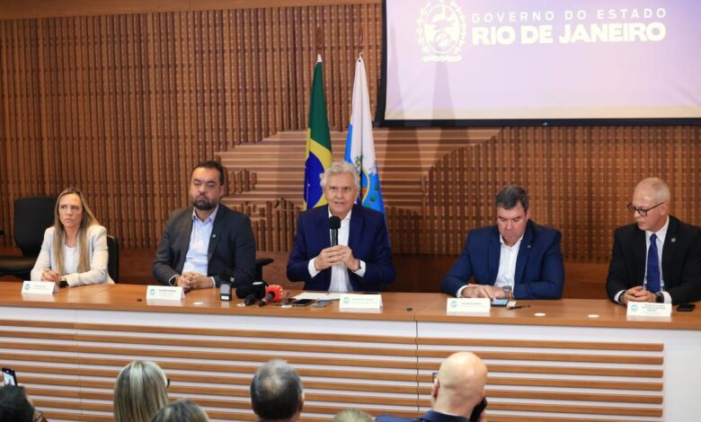 Consórcio da Paz: Caiado ganha projeção nacional