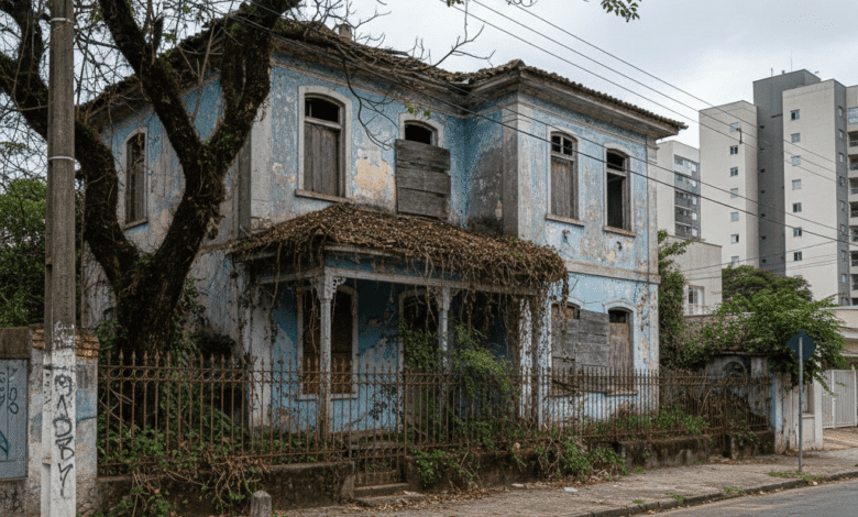 Imóveis abandonados em Goiânia podem ser arrecadados