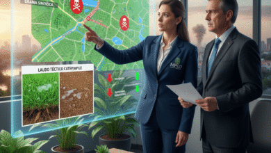 MPGO recomenda suspensão imediata de grama sintética em Goiânia