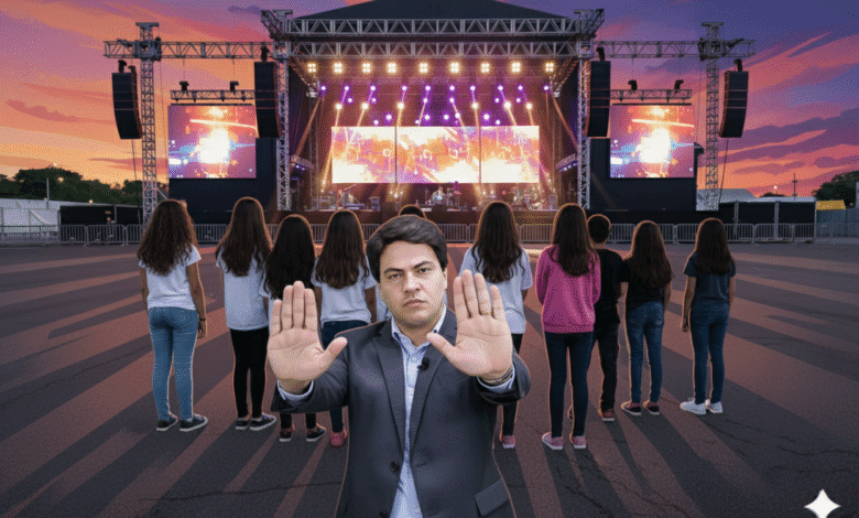 Aprovada lei de Igor Franco que veda shows com apologia a drogas em Goiânia