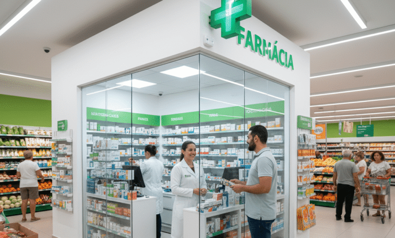 PL na Alego propõe farmácias em supermercados para ampliar acesso a remédios