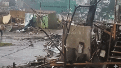 Ciclone no Paraná deixa 4 mortos e mais de 400 feridos