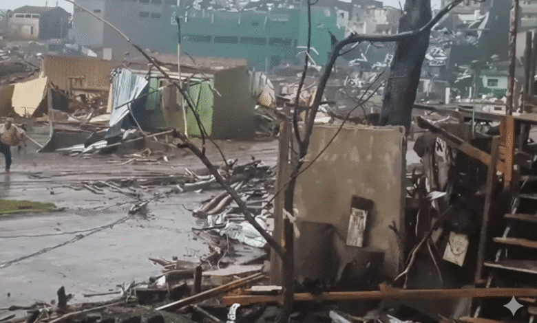 Ciclone no Paraná deixa 4 mortos e mais de 400 feridos