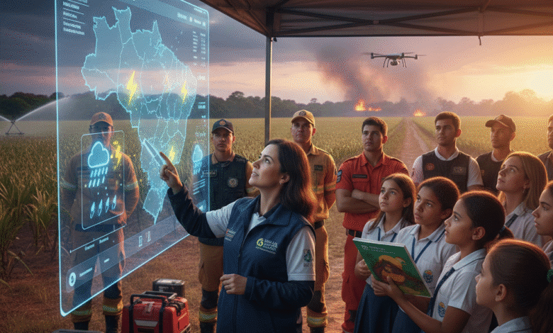 Nova Lei visa aprimorar previsão e resposta a tempestades severas em Goiás