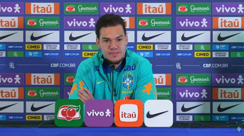 Carlo Ancelotti na Seleção: Ederson ressalta mentalidade