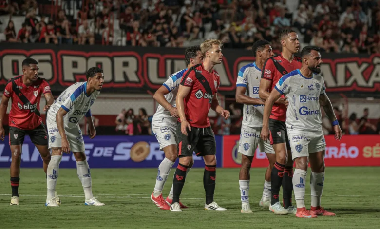 Atlético-GO vence Paysandu na Série B e rebaixa rival