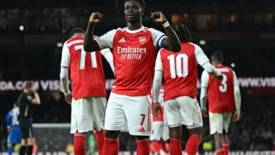 Arsenal defende liderança contra o Burnley na Premier League