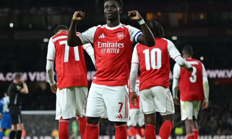 Arsenal defende liderança contra o Burnley na Premier League