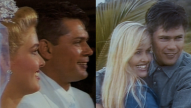 Andréa Mota guarda memórias de Leandro em baú