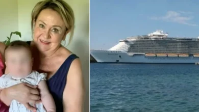 Família processa Royal Caribbean após idosa cair ao mar