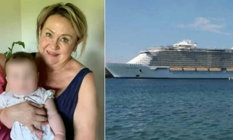 Família processa Royal Caribbean após idosa cair ao mar