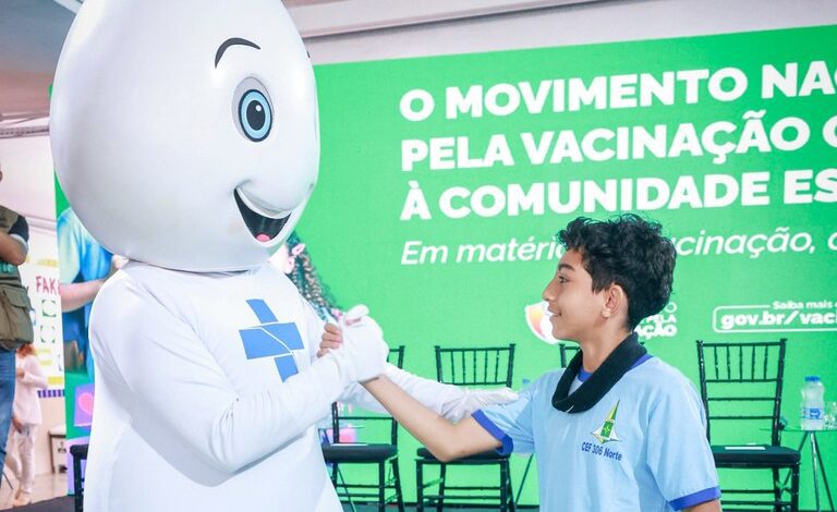 Vacinação em Goiânia cresce 82% e passa 1 milhão de doses