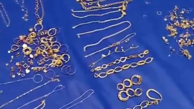 PRF prende quadrilha com 1,2 kg de joias de ouro