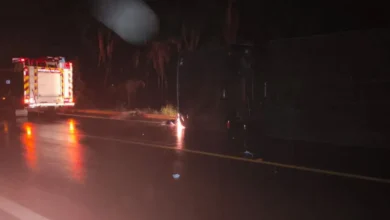 Acidente com ônibus na GO-060 deixa três mortas e 35 feridos