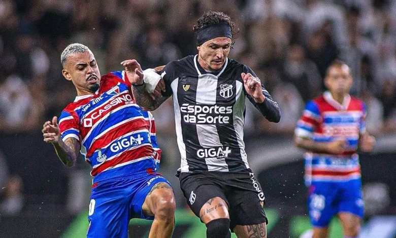 Ceará empata com Fortaleza e complica rival no Brasileirão
