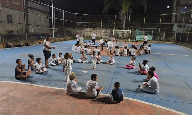 Ginga Favela reúne 200 capoeiristas em festival no Méier
