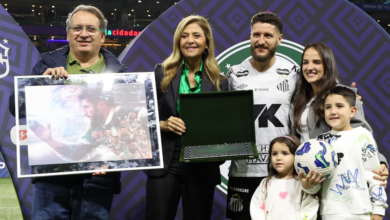 Palmeiras homenageia Zé Rafael antes do clássico