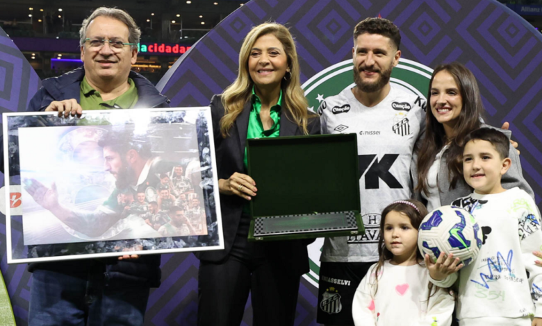 Palmeiras homenageia Zé Rafael antes do clássico