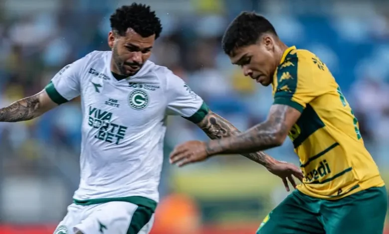 Goiás vence o Cuiabá e retorna ao G-4 da Série B 2025