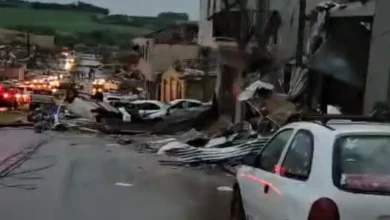 Tornado no Paraná: governo prepara ajuda humanitária