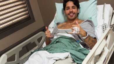 Cantor Guilherme passa por cirurgia no joelho em Goiânia