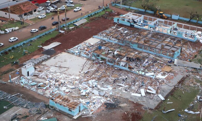 Sétima morte por tornados no Paraná é confirmada oficialmente