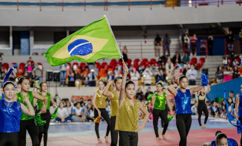 Festival de Ginástica anima Ginásio Newton de Faria