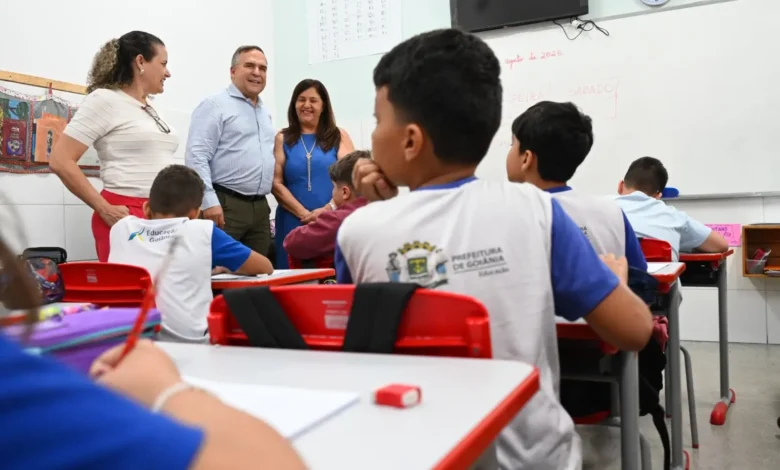 Central de Vagas Goiânia agiliza matrícula na rede municipal