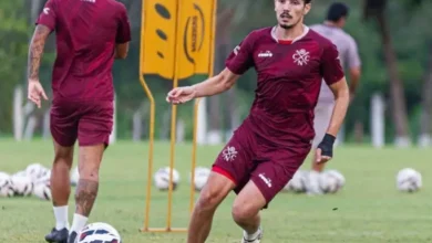 Marco Antônio reforça Vila Nova para a temporada 2026