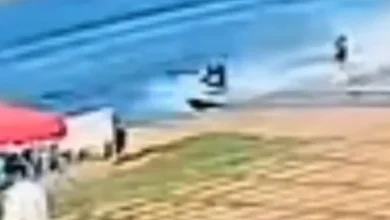 Crianças feridas por jet ski em Formosa preocupam banhistas