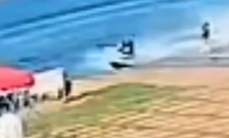 Crianças feridas por jet ski em Formosa preocupam banhistas