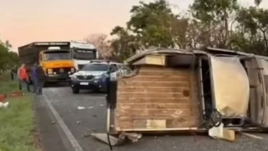 Acidente na GO-221 mata casal de idosos em Caiapônia