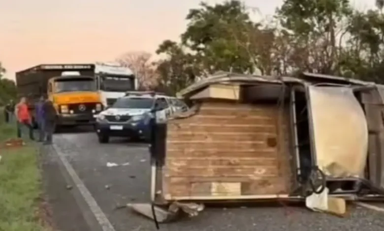 Acidente na GO-221 mata casal de idosos em Caiapônia