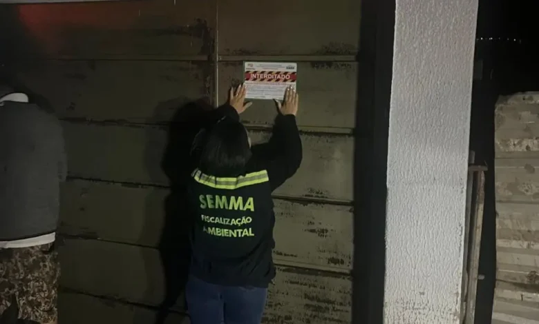 Semma Aparecida combate festas irregulares e apreende som