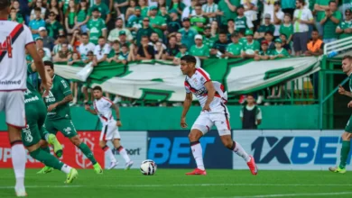 Atlético-GO perde para Chapecoense e fecha Série B em 11º