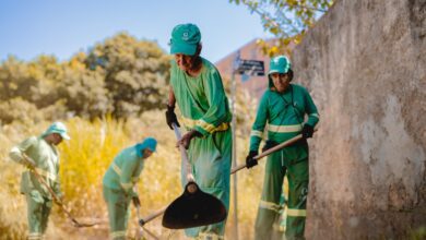 Roçagem em lotes: Anápolis supera 2,4 milhões m²