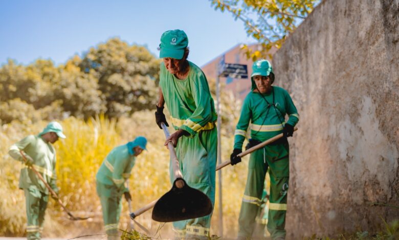 Roçagem em lotes: Anápolis supera 2,4 milhões m²