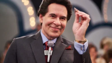 Leandro Hassum interpreta Silvio Santos no cinema