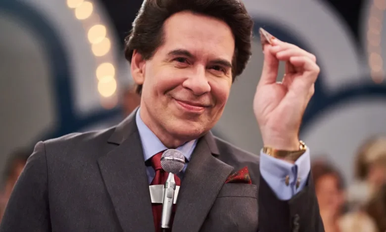 Leandro Hassum interpreta Silvio Santos no cinema