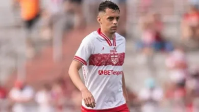 Matheus Ribeiro Atlético-GO: lateral volta após 10 anos