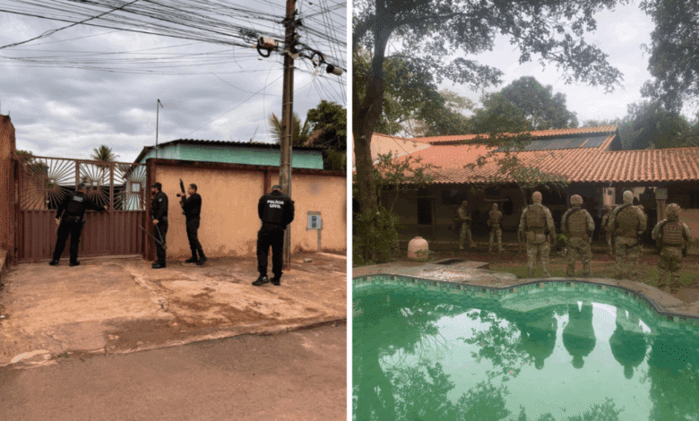 Polícias desarticulam esquema de R$ 630 milhões em lavagem de dinheiro de facção