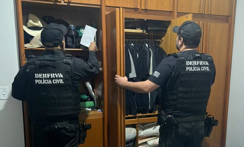 Polícia caça golpistas do bilhete que lavavam dinheiro com criptomoedas