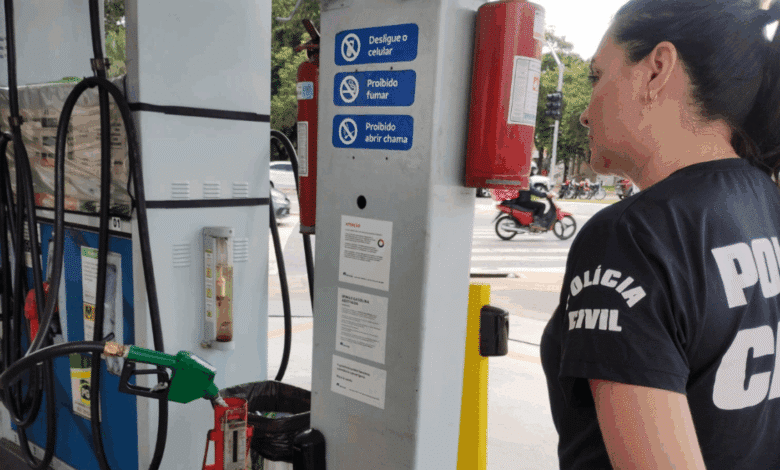 Irregularidades em posto de Goiânia levam a procedimento criminal