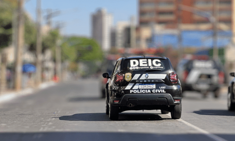 PC prende integrantes de torcida organizada ligados a ataques em Goiânia
