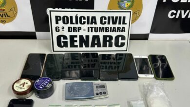 Polícia Civil desmascara disque-drogas com fachada de delivery de açaí