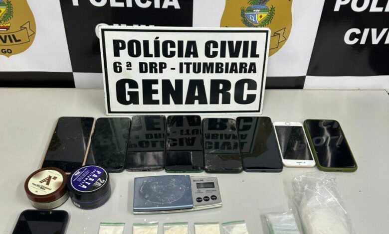 Polícia Civil desmascara disque-drogas com fachada de delivery de açaí